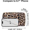 image:imageMontana West X Wrangler Travel Makeup Bag Portable Cosmetic Bag Makeup Pouch for Women Large Capacity Toiletry BagLeopard