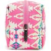 image:imageMontana West X Wrangler Travel Makeup Bag Portable Cosmetic Bag Makeup Pouch for Women Large Capacity Toiletry BagPink