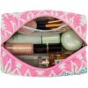 image:imageMontana West X Wrangler Travel Makeup Bag Portable Cosmetic Bag Makeup Pouch for Women Large Capacity Toiletry BagPink