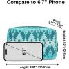 image:imageMontana West X Wrangler Travel Makeup Bag Portable Cosmetic Bag Makeup Pouch for Women Large Capacity Toiletry BagTurquoise