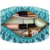 image:imageMontana West X Wrangler Travel Makeup Bag Portable Cosmetic Bag Makeup Pouch for Women Large Capacity Toiletry BagTurquoise