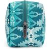 image:imageMontana West X Wrangler Travel Makeup Bag Portable Cosmetic Bag Makeup Pouch for Women Large Capacity Toiletry BagTurquoise
