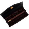 image:imageWrangler Flap Shoulder Bag for Women Vintage Floral Tooled Crossbody Purse with Chain StrapFloraljet Black