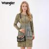 image:imageWrangler Flap Shoulder Bag for Women Vintage Floral Tooled Crossbody Purse with Chain StrapFloraljet Black
