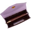 image:imageWrangler Flap Shoulder Bag for Women Vintage Floral Tooled Crossbody Purse with Chain StrapFlorallight Purple