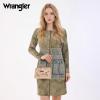 image:imageWrangler Flap Shoulder Bag for Women Vintage Floral Tooled Crossbody Purse with Chain StrapFloraltan