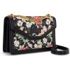 Floral-jet Black