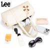 image:imageLee Shoulder Bag Leather Womens Crossbody Bag amp Handbags with Adjustable Strap Vintage Women Purses for Work Travel DailyBeige