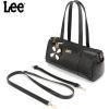 image:imageLee Shoulder Bag Leather Womens Crossbody Bag amp Handbags with Adjustable Strap Vintage Women Purses for Work Travel DailyBlack
