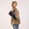 image:imageLee Shoulder Bag Leather Womens Crossbody Bag amp Handbags with Adjustable Strap Vintage Women Purses for Work Travel DailyBlack
