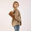 image:imageLee Shoulder Bag Leather Womens Crossbody Bag amp Handbags with Adjustable Strap Vintage Women Purses for Work Travel DailyBrown