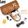 image:imageLee Shoulder Bag Leather Womens Crossbody Bag amp Handbags with Adjustable Strap Vintage Women Purses for Work Travel DailyBrown