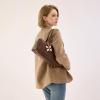 image:imageLee Shoulder Bag Leather Womens Crossbody Bag amp Handbags with Adjustable Strap Vintage Women Purses for Work Travel DailyCoffee