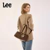 image:imageLee Shoulder Bag Leather Womens Crossbody Bag amp Handbags with Adjustable Strap Vintage Women Purses for Work Travel DailyCoffee