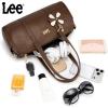 image:imageLee Shoulder Bag Leather Womens Crossbody Bag amp Handbags with Adjustable Strap Vintage Women Purses for Work Travel DailyCoffee