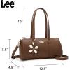 image:imageLee Shoulder Bag Leather Womens Crossbody Bag amp Handbags with Adjustable Strap Vintage Women Purses for Work Travel DailyCoffee