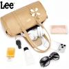 image:imageLee Shoulder Bag Leather Womens Crossbody Bag amp Handbags with Adjustable Strap Vintage Women Purses for Work Travel DailyTan