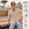 image:imageMontana West X Wrangler Mens Trucker Hat 2Piece Set Breathable Mesh Baseball Cap Structured 7Panel Adjustable Snapback HatBlackbrown
