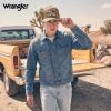 image:imageMontana West X Wrangler Mens Trucker Hat 2Piece Set Breathable Mesh Baseball Cap Structured 7Panel Adjustable Snapback HatBlackbrown