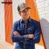 image:imageMontana West X Wrangler Mens Trucker Hat 2Piece Set Breathable Mesh Baseball Cap Structured 7Panel Adjustable Snapback HatBlackgreen
