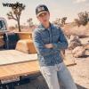 image:imageMontana West X Wrangler Mens Trucker Hat 2Piece Set Breathable Mesh Baseball Cap Structured 7Panel Adjustable Snapback HatBlacknavy