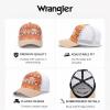 image:imageMontana West X Wrangler Mens Trucker Hat 2Piece Set Breathable Mesh Baseball Cap Structured 7Panel Adjustable Snapback HatBlacktan