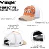 image:imageMontana West X Wrangler Mens Trucker Hat 2Piece Set Breathable Mesh Baseball Cap Structured 7Panel Adjustable Snapback HatBlacktan