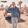 image:imageMontana West X Wrangler Mens Trucker Hat 2Piece Set Breathable Mesh Baseball Cap Structured 7Panel Adjustable Snapback HatBlacktan