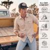 image:imageMontana West X Wrangler Mens Trucker Hat 2Piece Set Breathable Mesh Baseball Cap Structured 7Panel Adjustable Snapback HatBlackwhite