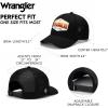 image:imageMontana West X Wrangler Mens Trucker Hat 2Piece Set Breathable Mesh Baseball Cap Structured 7Panel Adjustable Snapback HatBlackwhite