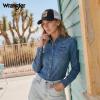 image:imageMontana West X Wrangler Mens Trucker Hat 2Piece Set Breathable Mesh Baseball Cap Structured 7Panel Adjustable Snapback HatBlackwhite1