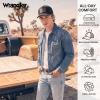 image:imageMontana West X Wrangler Mens Trucker Hat 2Piece Set Breathable Mesh Baseball Cap Structured 7Panel Adjustable Snapback HatBlackwhite2