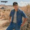 image:imageMontana West X Wrangler Mens Trucker Hat 2Piece Set Breathable Mesh Baseball Cap Structured 7Panel Adjustable Snapback HatBlackwhite2