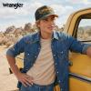 image:imageMontana West X Wrangler Mens Trucker Hat 2Piece Set Breathable Mesh Baseball Cap Structured 7Panel Adjustable Snapback HatGreen1black