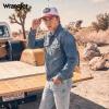 image:imageMontana West X Wrangler Mens Trucker Hat 2Piece Set Breathable Mesh Baseball Cap Structured 7Panel Adjustable Snapback HatWhiteblack