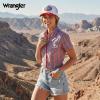 image:imageMontana West X Wrangler Mens Trucker Hat 2Piece Set Breathable Mesh Baseball Cap Structured 7Panel Adjustable Snapback HatWhiteblack