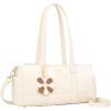image:imageLee Shoulder Bag Leather Womens Crossbody Bag amp Handbags with Adjustable Strap Vintage Women Purses for Work Travel DailyBeige