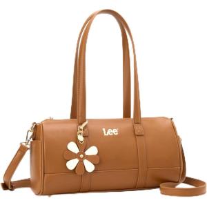 image:imageLee Shoulder Bag Leather Womens Crossbody Bag amp Handbags with Adjustable Strap Vintage Women Purses for Work Travel DailyBrown