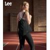 image:imageLee Drawstring Backpack Bag Lightweight Small Gym Swim Beach Bag Water Resistant Sports Sackpack for Men Women LEE48002DGYBlack