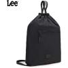 image:imageLee Drawstring Backpack Bag Lightweight Small Gym Swim Beach Bag Water Resistant Sports Sackpack for Men Women LEE48002DGYBlack
