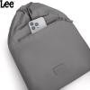 image:imageLee Drawstring Backpack Bag Lightweight Small Gym Swim Beach Bag Water Resistant Sports Sackpack for Men Women LEE48002DGYDark Gray