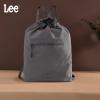 image:imageLee Drawstring Backpack Bag Lightweight Small Gym Swim Beach Bag Water Resistant Sports Sackpack for Men Women LEE48002DGYDark Gray