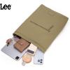 image:imageLee Drawstring Backpack Bag Lightweight Small Gym Swim Beach Bag Water Resistant Sports Sackpack for Men Women LEE48002DGYDark Khaki