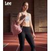 image:imageLee Drawstring Backpack Bag Lightweight Small Gym Swim Beach Bag Water Resistant Sports Sackpack for Men Women LEE48002DGYDark Pink