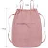 image:imageLee Drawstring Backpack Bag Lightweight Small Gym Swim Beach Bag Water Resistant Sports Sackpack for Men Women LEE48002DGYDark Pink