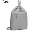 image:imageLee Drawstring Backpack Bag Lightweight Small Gym Swim Beach Bag Water Resistant Sports Sackpack for Men Women LEE48002DGYGray