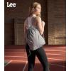 image:imageLee Drawstring Backpack Bag Lightweight Small Gym Swim Beach Bag Water Resistant Sports Sackpack for Men Women LEE48002DGYGray