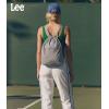 image:imageLee Drawstring Backpack Bag Lightweight Small Gym Swim Beach Bag Water Resistant Sports Sackpack for Men Women LEE48002DGYGray