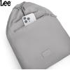image:imageLee Drawstring Backpack Bag Lightweight Small Gym Swim Beach Bag Water Resistant Sports Sackpack for Men Women LEE48002DGYGray