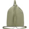image:imageLee Drawstring Backpack Bag Lightweight Small Gym Swim Beach Bag Water Resistant Sports Sackpack for Men Women LEE48002DGYGreen
